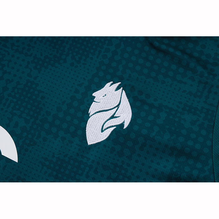 Chandal del AC Milan Manga Corta 25-26 Verde - Pantalon Corto